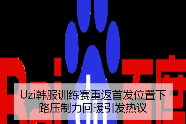 Uzi韩服训练赛重返首发位置下路压制力回暖引发热议